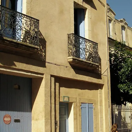 Old Wine Storehouse With Terrace And Garden Puimisson