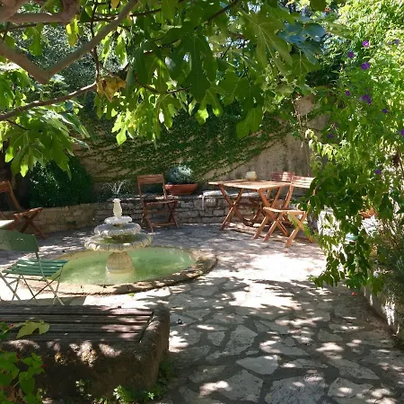 Old Wine Storehouse With Terrace And Garden