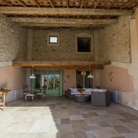 Old Wine Storehouse With Terrace And Garden Puimisson