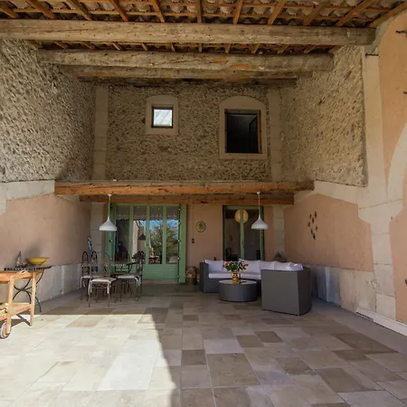 Old Wine Storehouse With Terrace And Garden Dom wakacyjny Puimisson